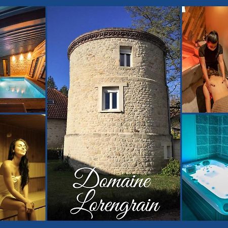Chambres D'Hotes Lorengrain Bruyères-et-Montbérault Esterno foto
