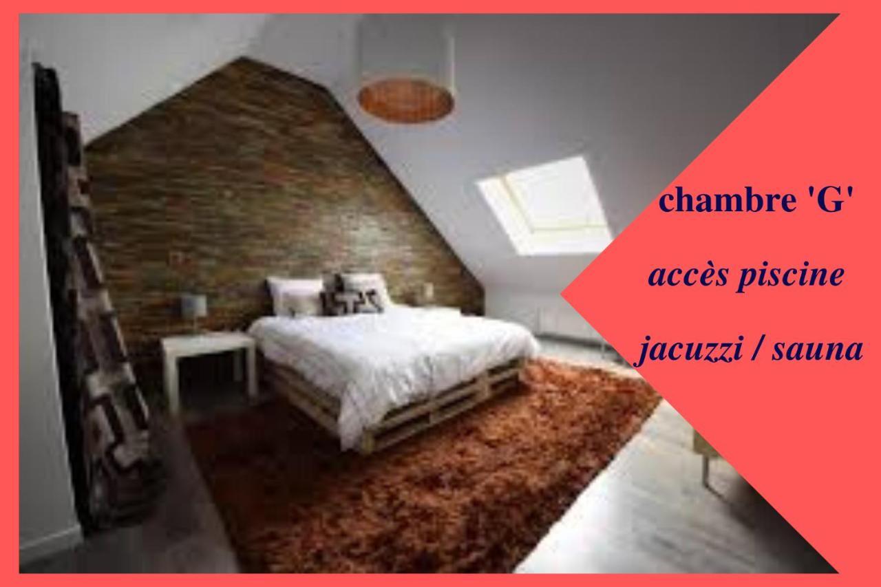 Chambres D'Hotes Lorengrain Bruyères-et-Montbérault Esterno foto
