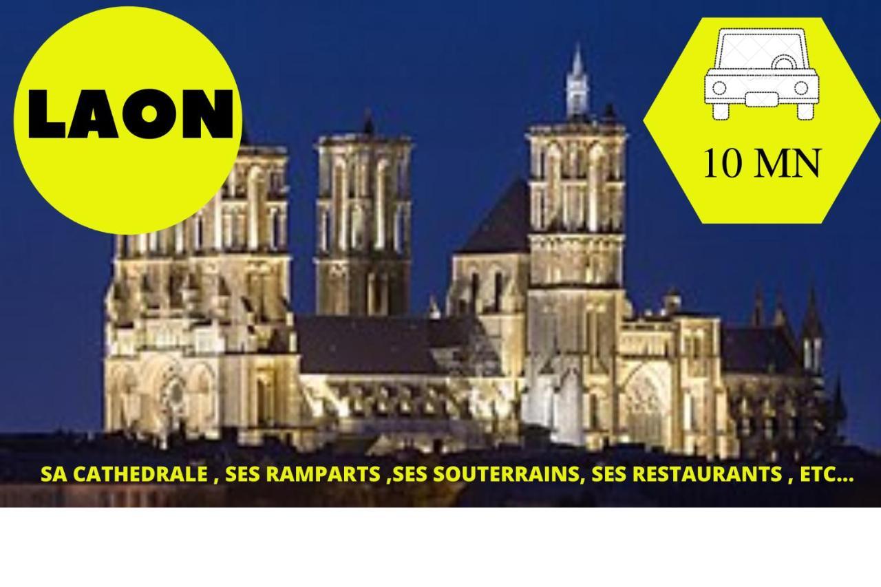 Chambres D'Hotes Lorengrain Bruyères-et-Montbérault Esterno foto