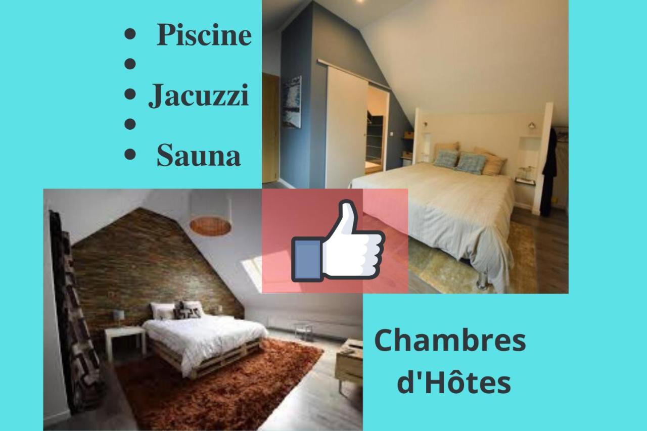 Chambres D'Hotes Lorengrain Bruyères-et-Montbérault Esterno foto