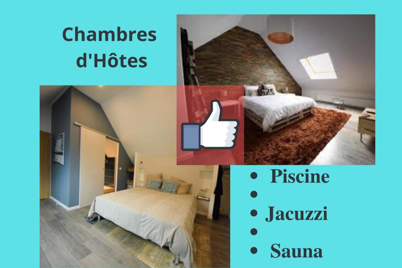 Chambres D'Hotes Lorengrain Bruyères-et-Montbérault Esterno foto