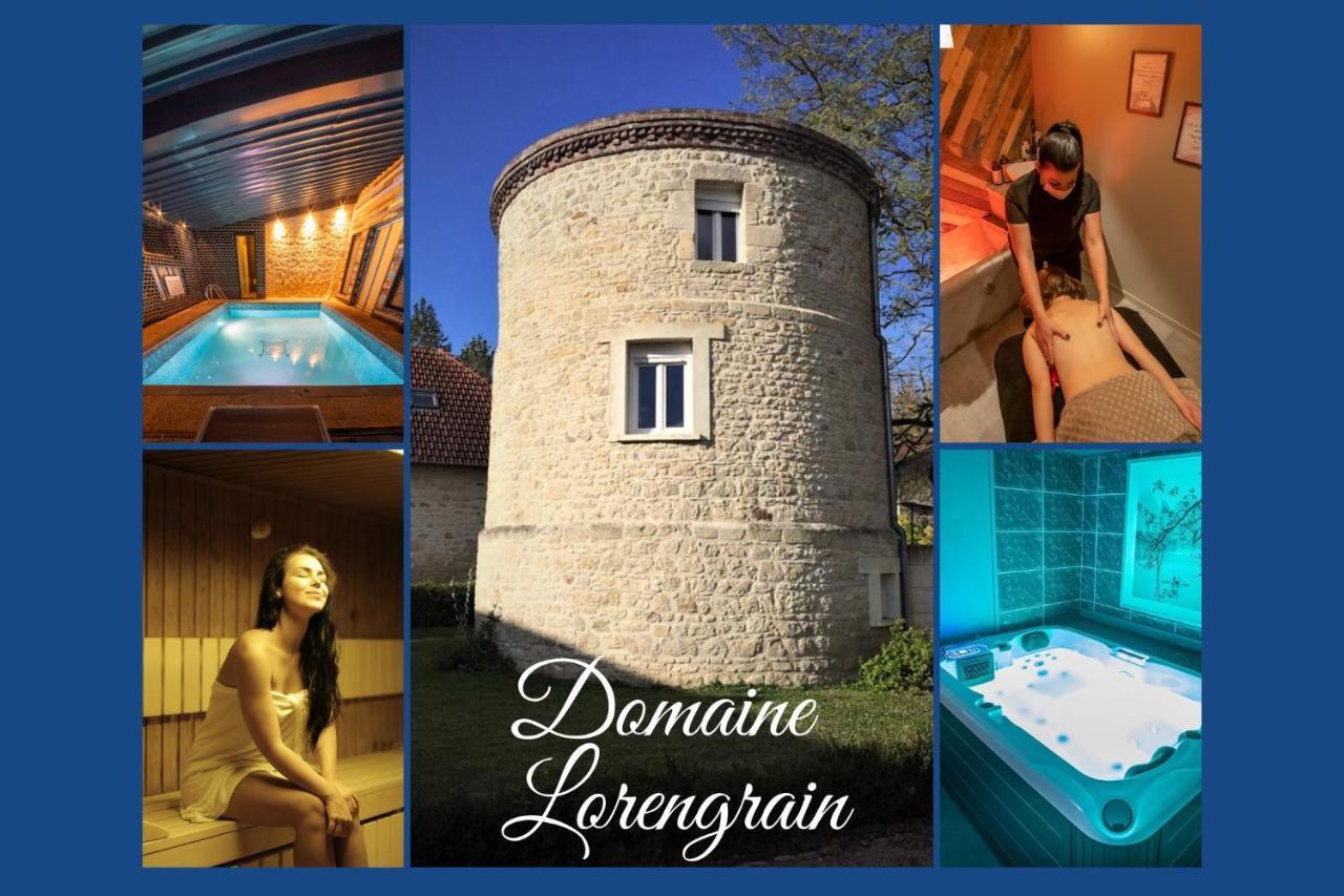 Chambres D'Hotes Lorengrain Bruyères-et-Montbérault Esterno foto
