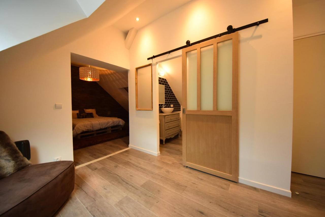 Chambres D'Hotes Lorengrain Bruyères-et-Montbérault Esterno foto