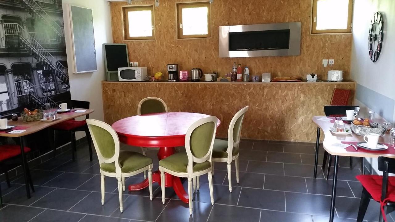Chambres D'Hotes Lorengrain Bruyères-et-Montbérault Esterno foto