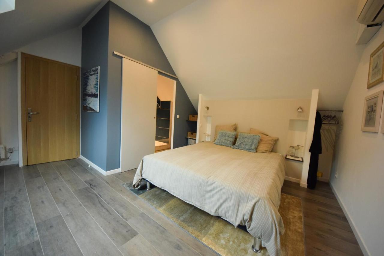 Chambres D'Hotes Lorengrain Bruyères-et-Montbérault Esterno foto